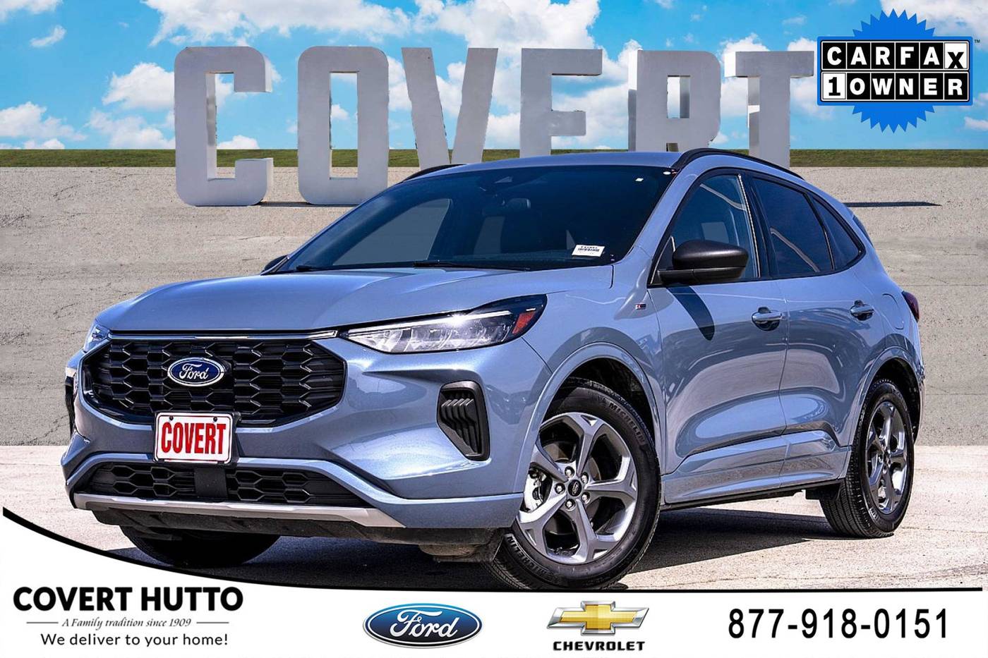 2024 Ford Escape ST-Line — SUV — 10,582 mi — Hutto, TX