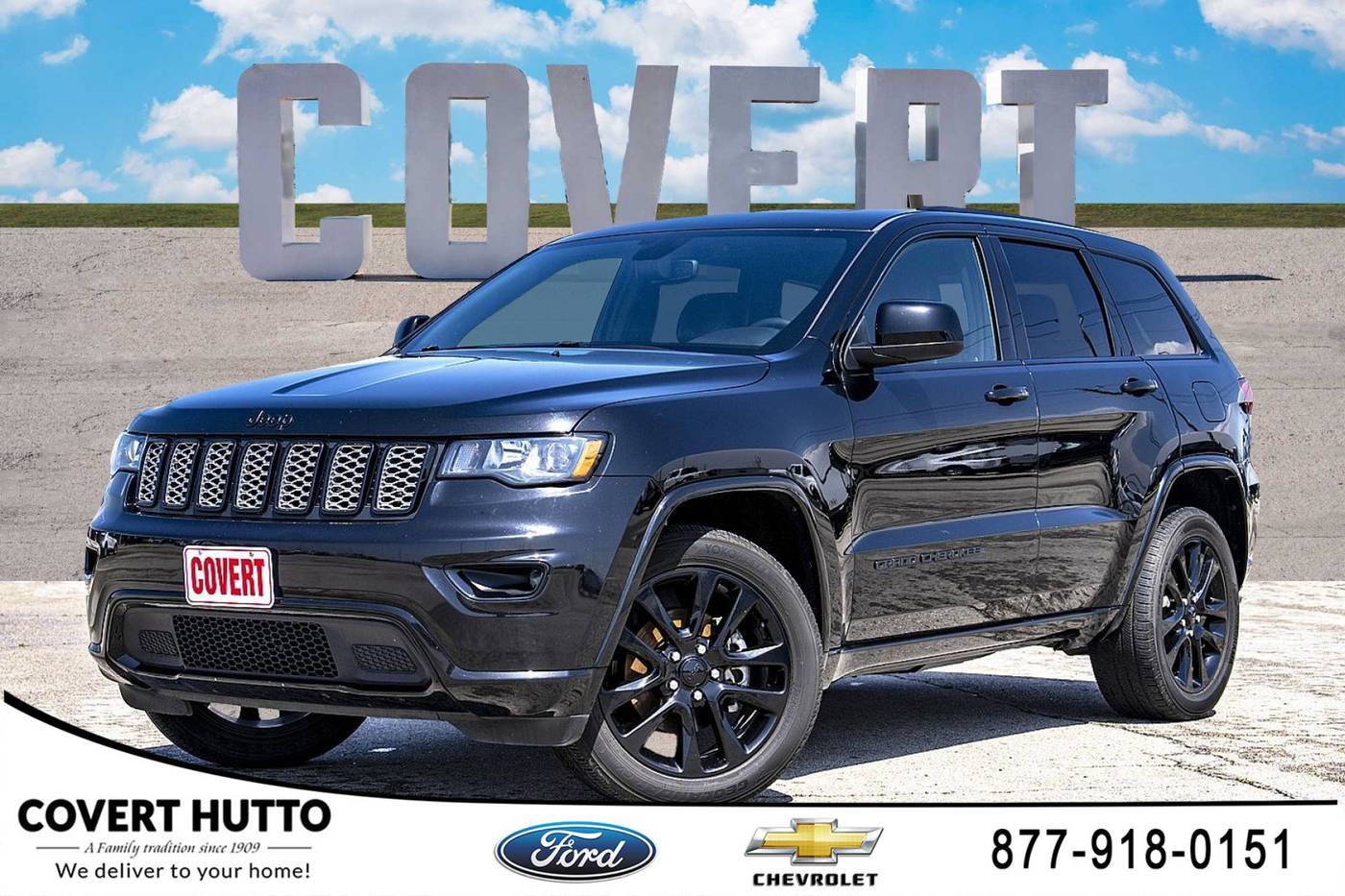 2019 Jeep Grand Cherokee Altitude — SUV — 84,691 mi — Hutto, TX