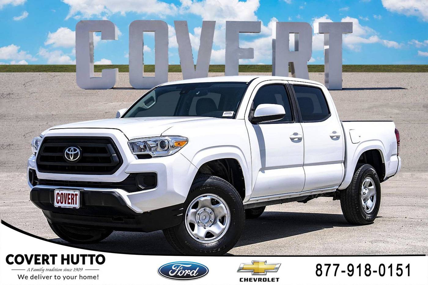 2020 Toyota Tacoma SR — Pickup Truck — 38,665 mi — Hutto, TX
