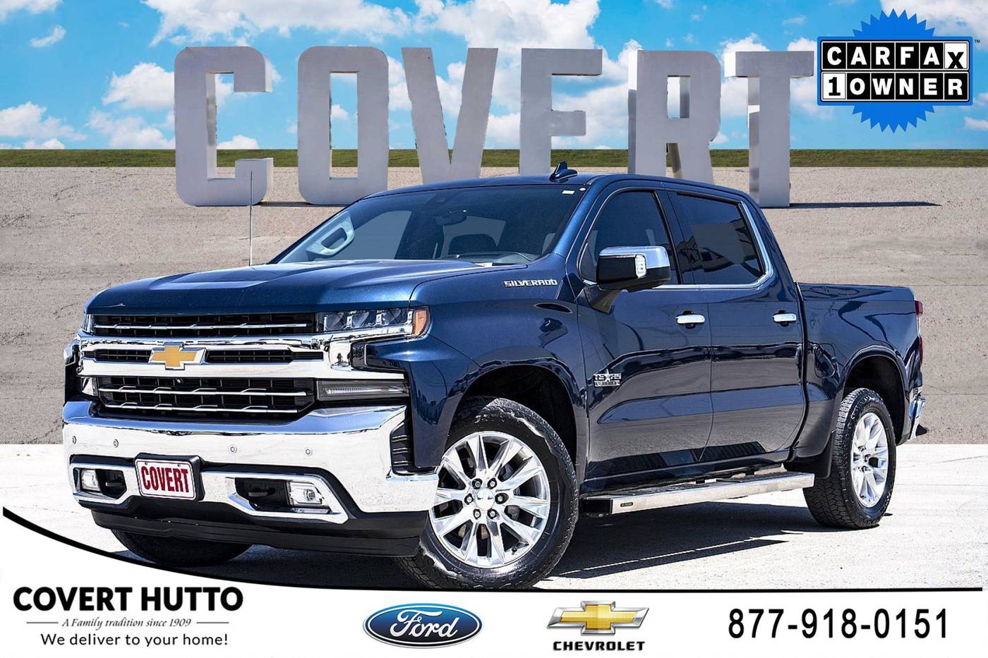 2019 Chevrolet Silverado 1500 LTZ — Pickup Truck — 38,341 mi — Hutto, TX