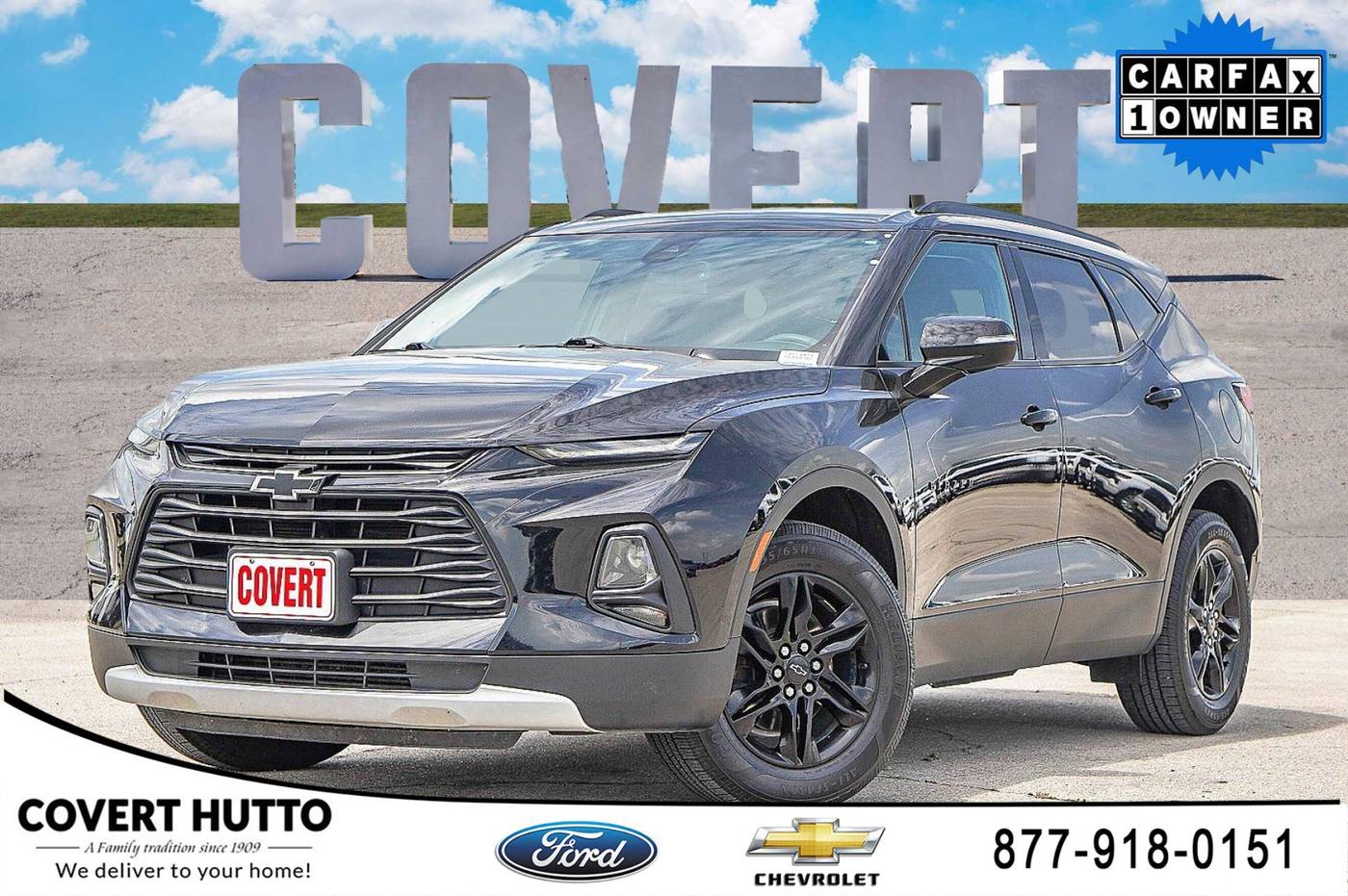 2022 Chevrolet Blazer 2LT — SUV — 81,322 mi — Hutto, TX
