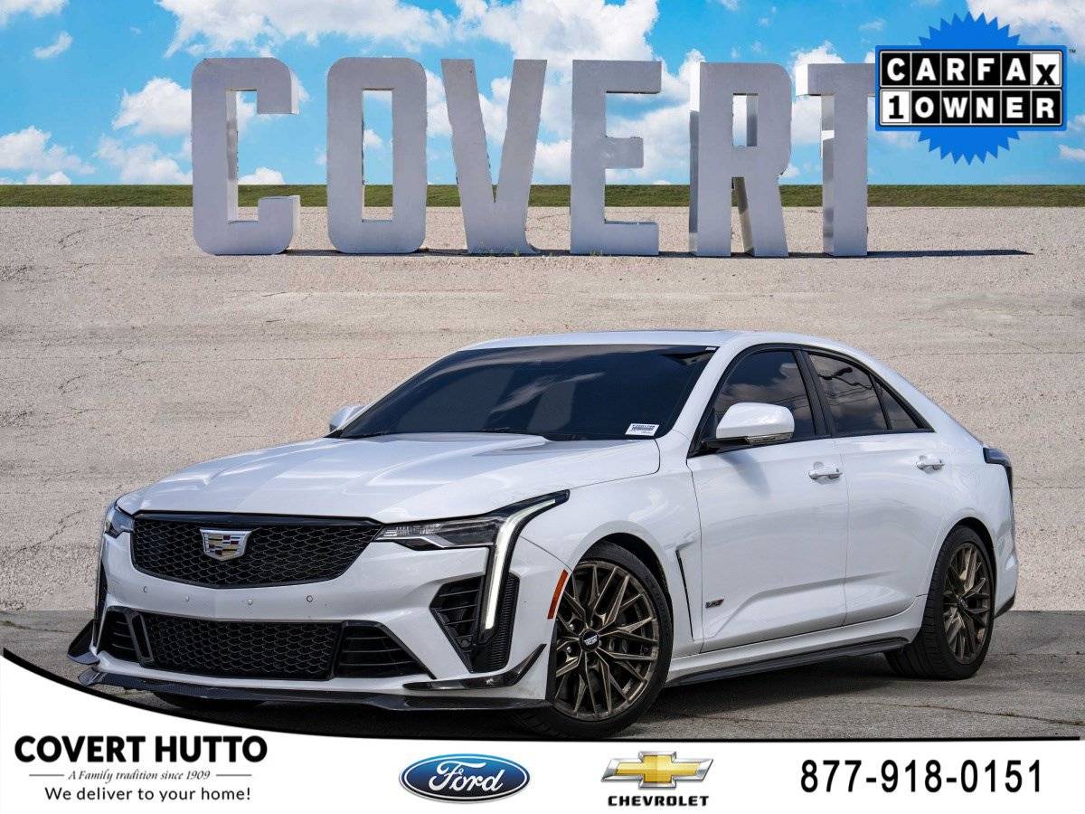 2022 Cadillac CT4-V Blackwing — Sedan — 41,808 mi — Hutto, TX