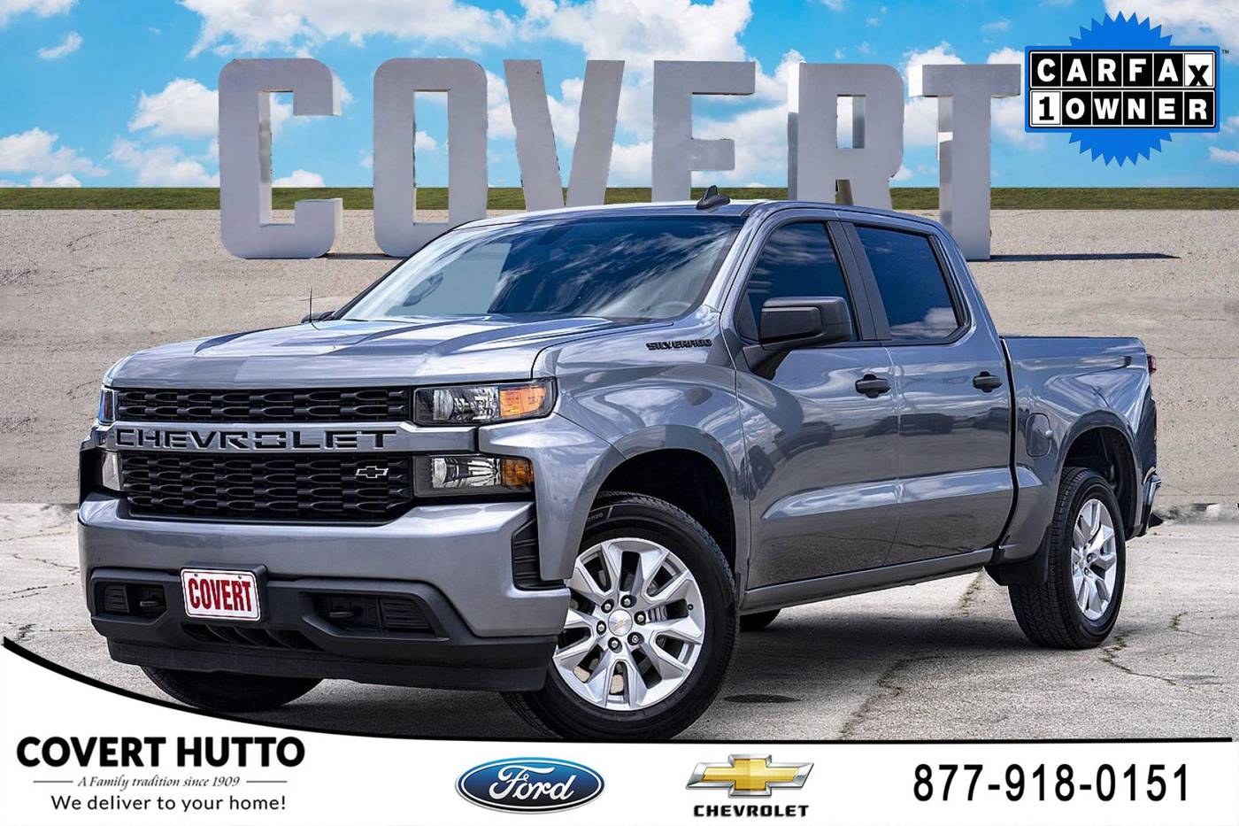 2022 Chevrolet Silverado 1500 LTD Custom — Pickup Truck — 102,107 mi — Hutto, TX