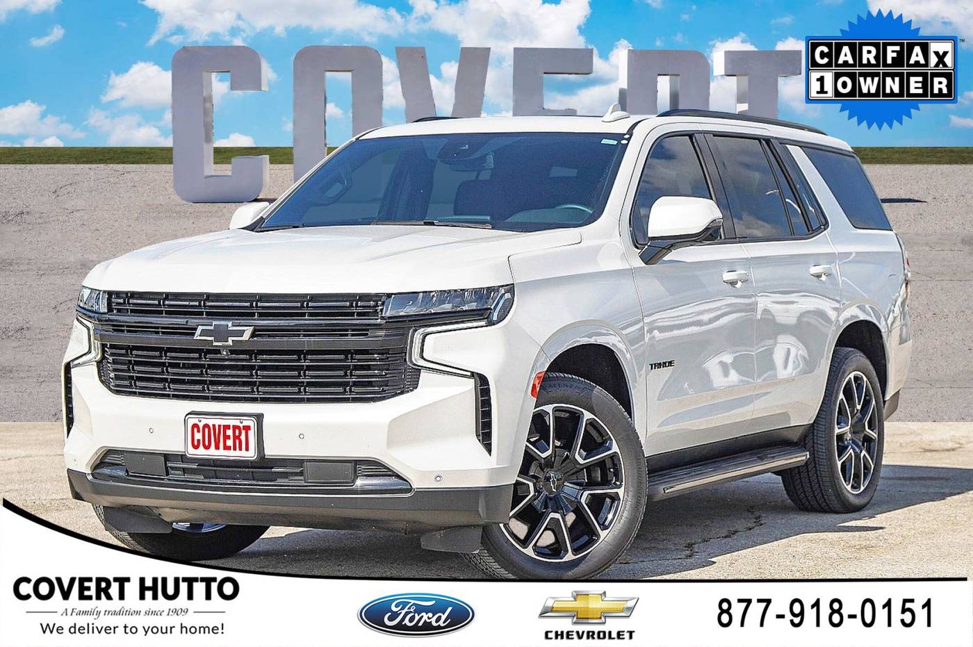 2024 Chevrolet Tahoe RST — SUV — 8,972 mi — Hutto, TX