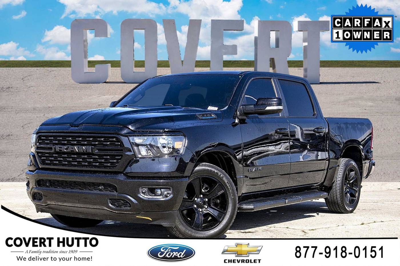 2022 Ram 1500 Big Horn — Pickup Truck — 35,394 mi — Hutto, TX