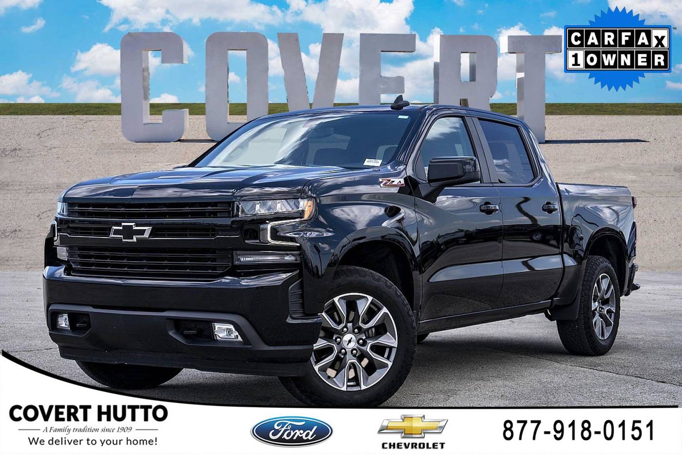 2022 Chevrolet Silverado 1500 LTD RST — Pickup Truck — 33,204 mi — Hutto, TX