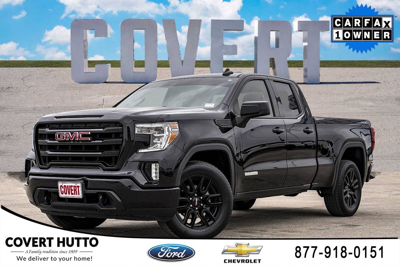 2020 GMC Sierra 1500 Elevation — Pickup Truck — 51,056 mi — Hutto, TX