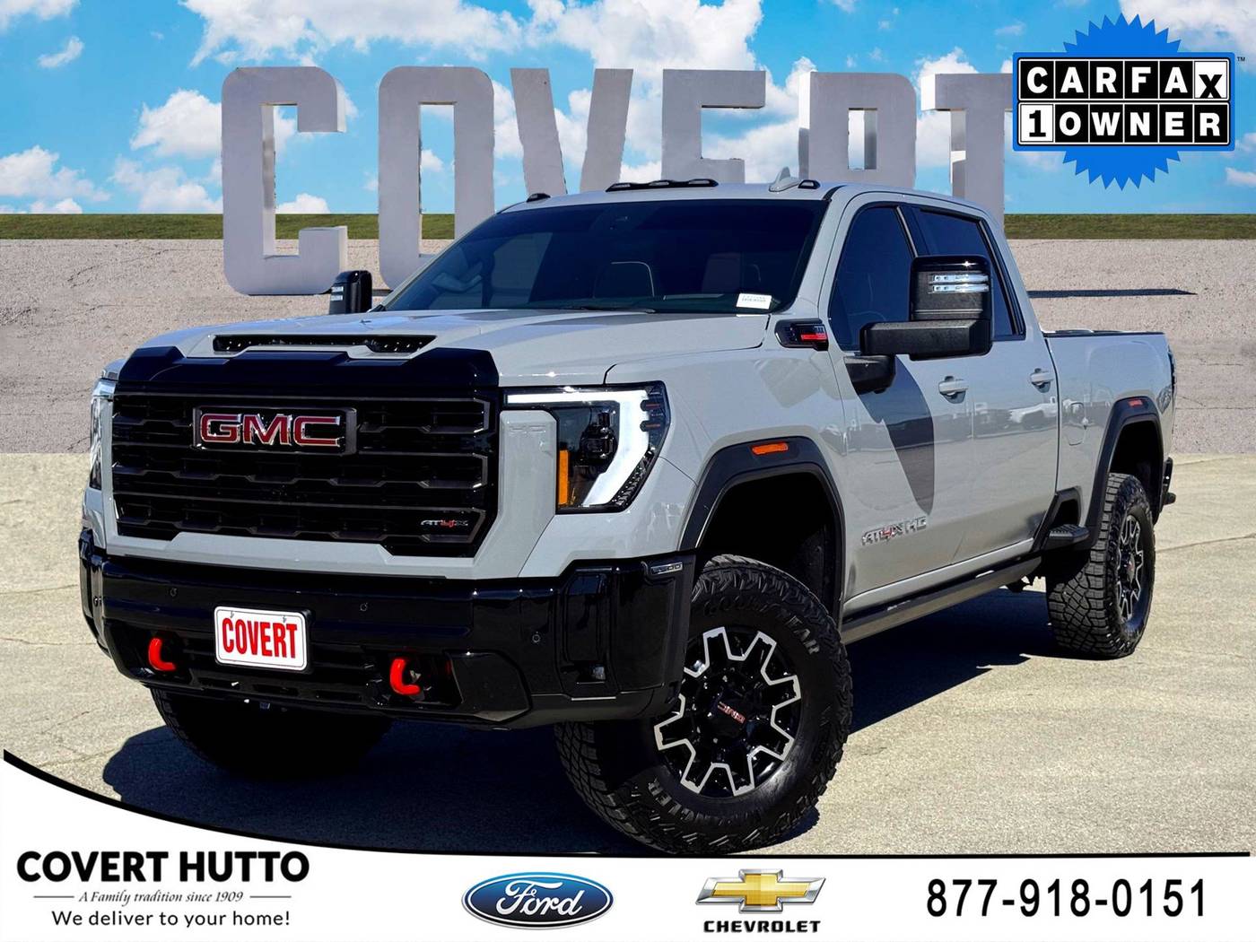 2025 GMC Sierra 2500HD AT4X — Pickup Truck — 3,294 mi — Hutto, TX
