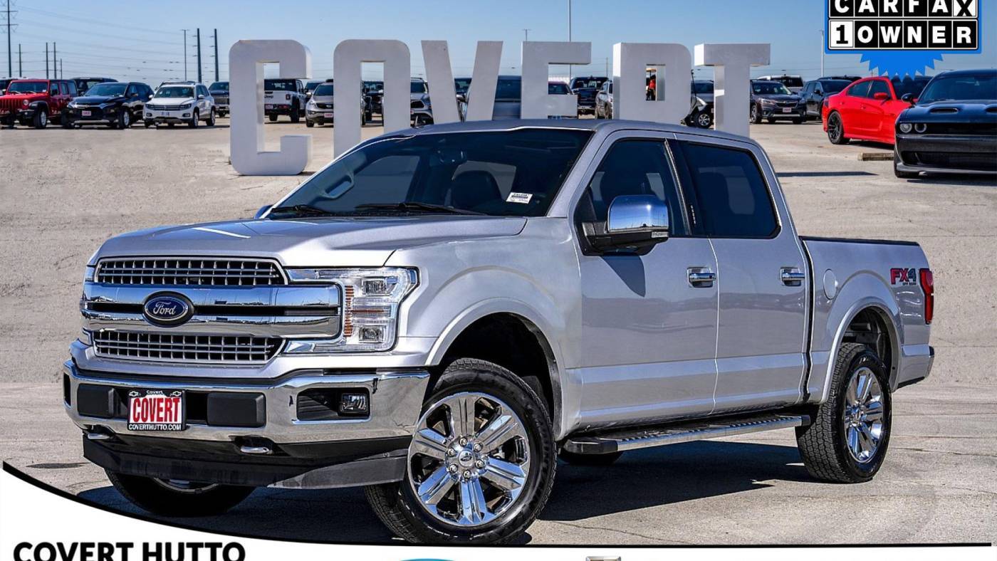 2019 Ford F-150 Lariat — Pickup Truck — 85,168 mi — Hutto, TX