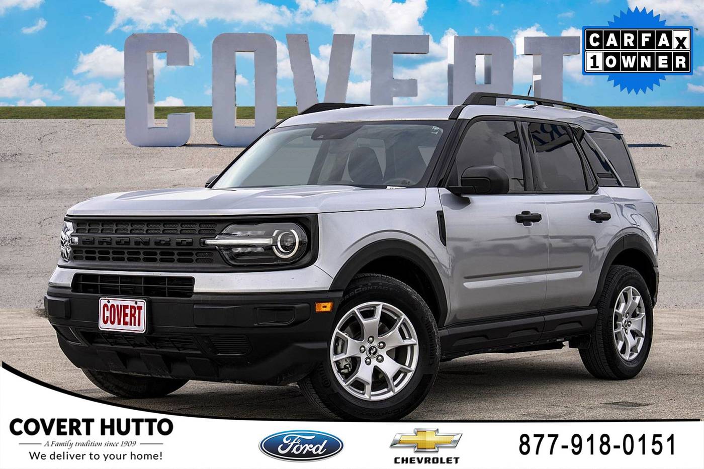 2021 Ford Bronco Sport Base — SUV — 37,145 mi — Hutto, TX
