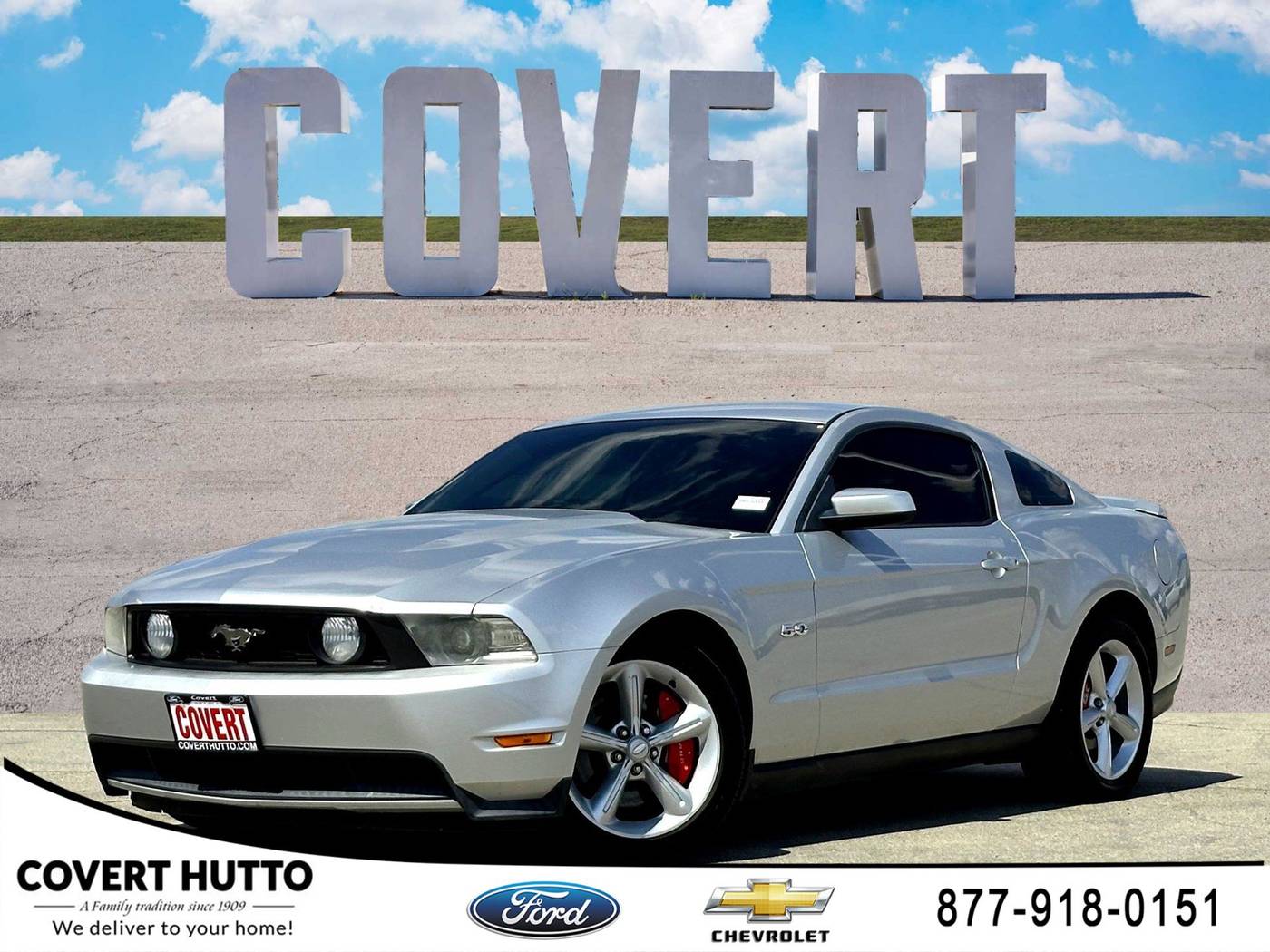 2011 Ford Mustang GT Premium — Coupe — 127,435 mi — Hutto, TX