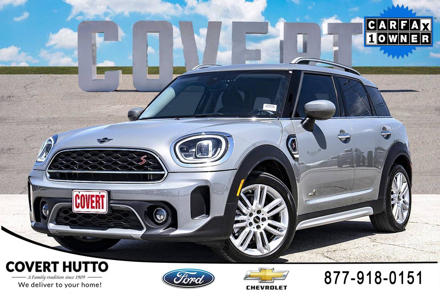 2022 MINI Countryman Cooper S — SUV — 32,034 mi — Hutto, TX