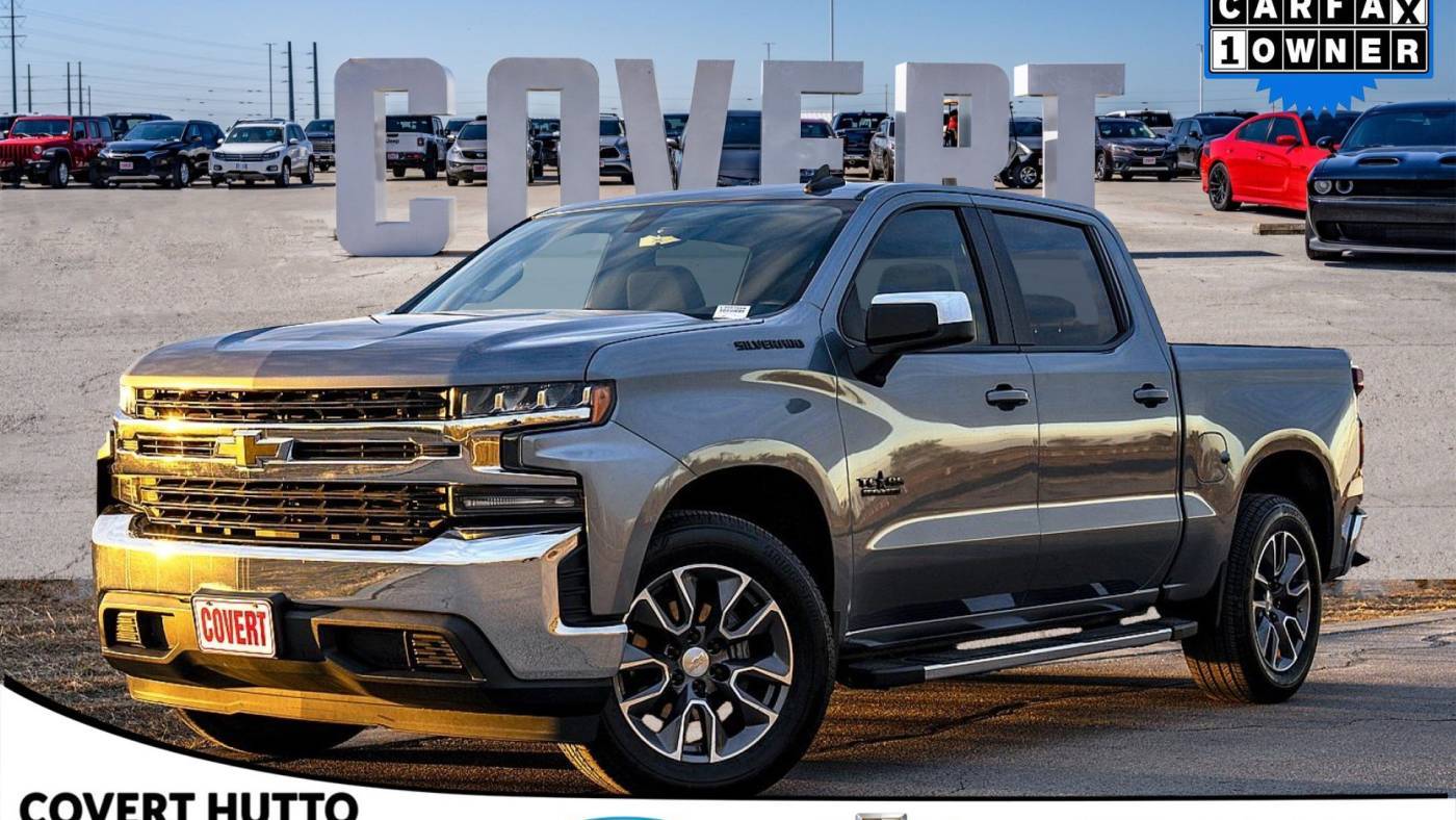 2020 Chevrolet Silverado 1500 LT — Pickup Truck — 68,256 mi — Hutto, TX