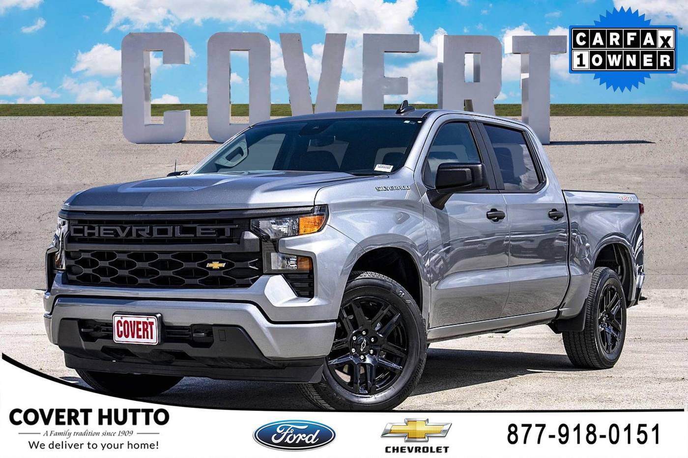 2023 Chevrolet Silverado 1500 Custom — Pickup Truck — 64,234 mi — Hutto, TX