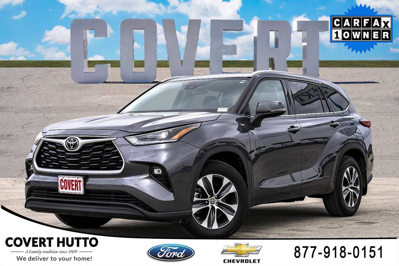 2021 Toyota Highlander XLE — SUV — 95,370 mi — Hutto, TX