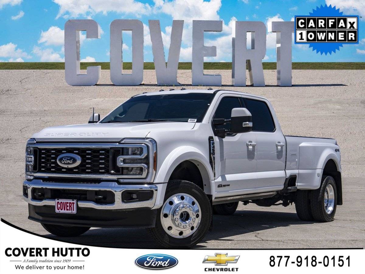 2023 Ford Super Duty F-450 LARIAT — Pickup Truck — 19,953 mi — Hutto, TX
