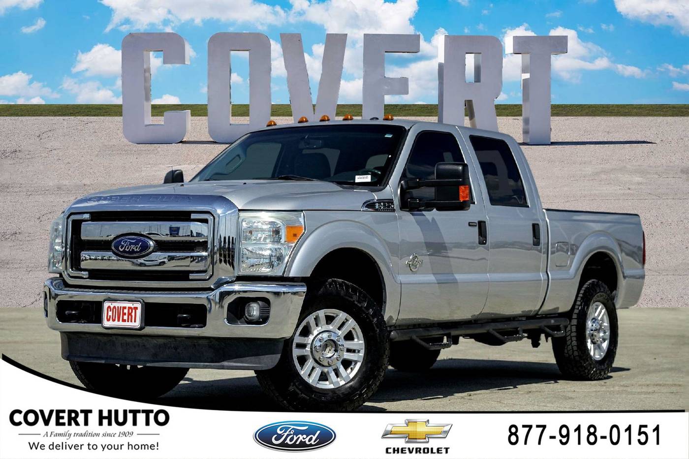 2016 Ford Super Duty F-250 XLT — Pickup Truck — 140,000 mi — Hutto, TX