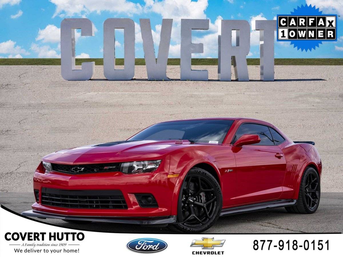 2015 Chevrolet Camaro Z/28 — Coupe — 11,932 mi — Hutto, TX