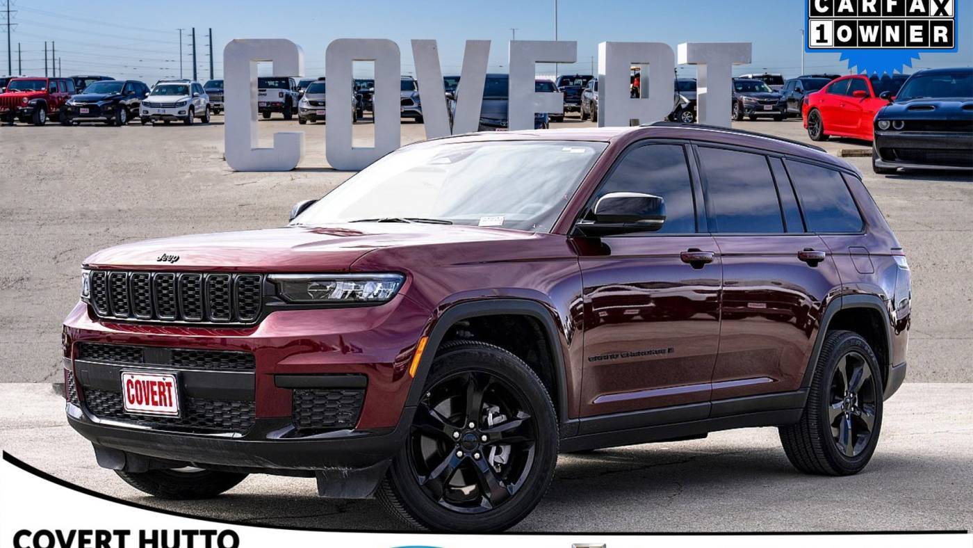 2023 Jeep Grand Cherokee Altitude — SUV — 14,892 mi — Hutto, TX