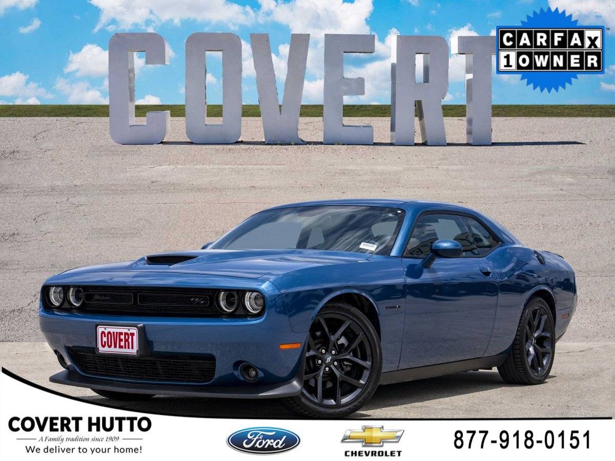 2022 Dodge Challenger R/T — Coupe — 25,337 mi — Hutto, TX