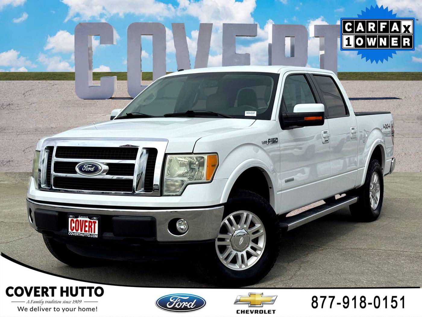 2011 Ford F-150 Lariat — Pickup Truck — 112,227 mi — Hutto, TX