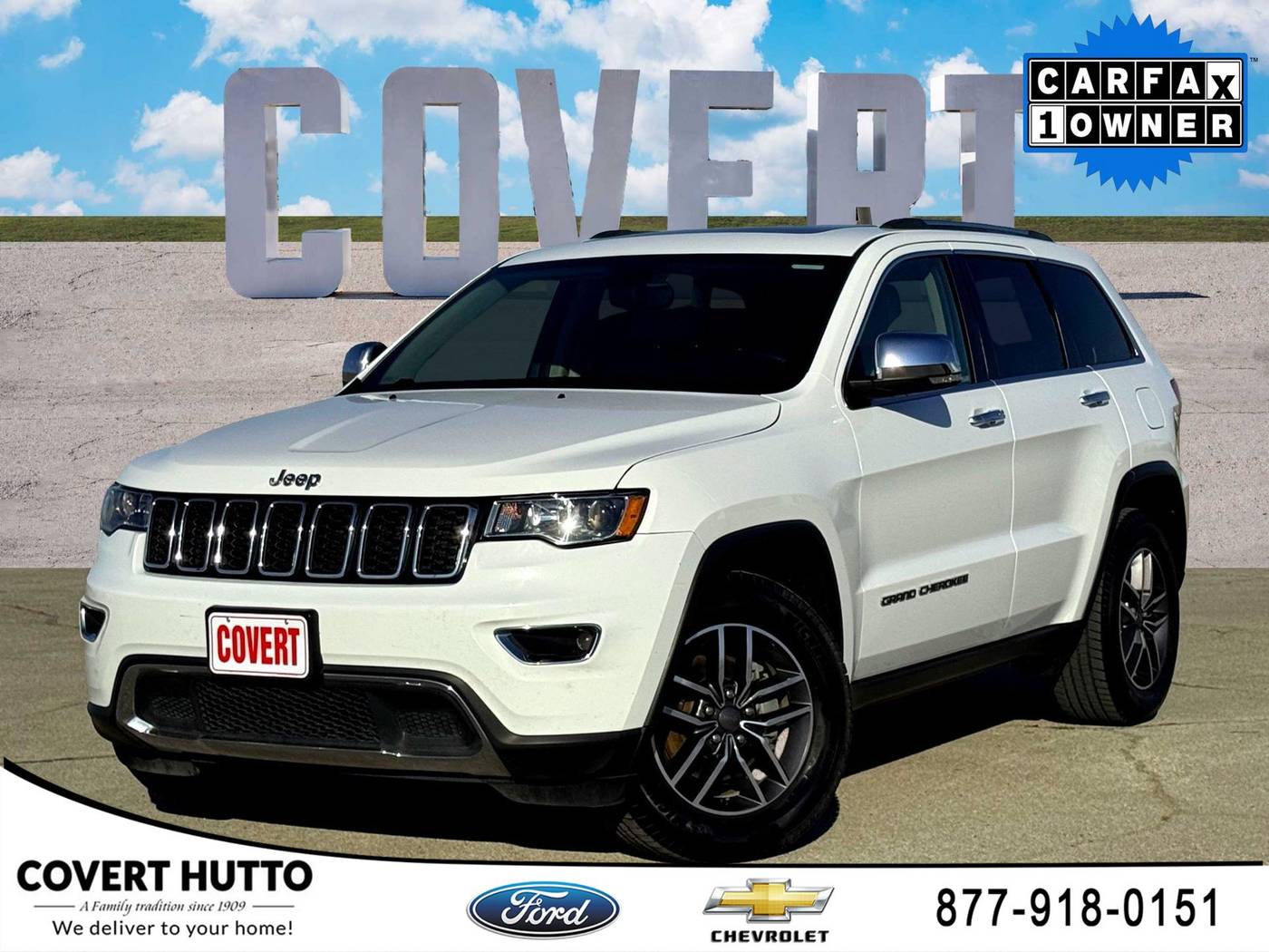 2019 Jeep Grand Cherokee Limited — SUV — 104,414 mi — Hutto, TX