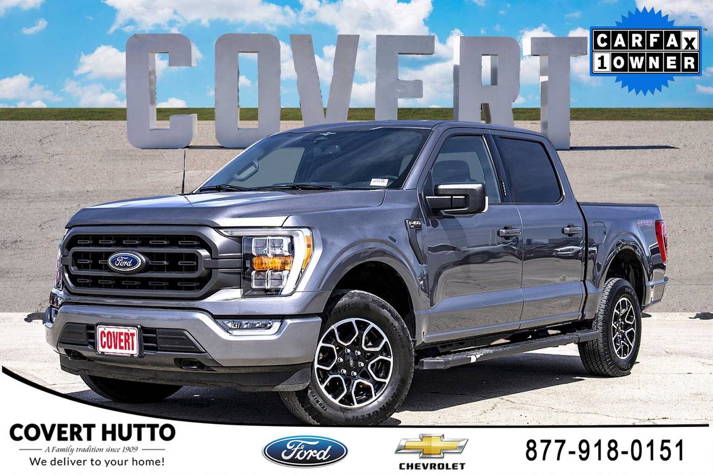 2023 Ford F-150 XLT — Pickup Truck — 53,849 mi — Hutto, TX