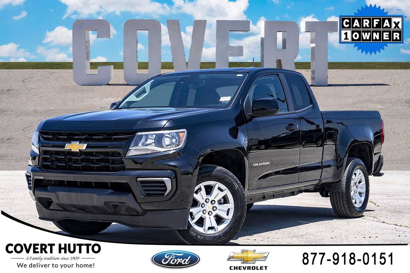 2022 Chevrolet Colorado LT — Pickup Truck — 34,123 mi — Hutto, TX