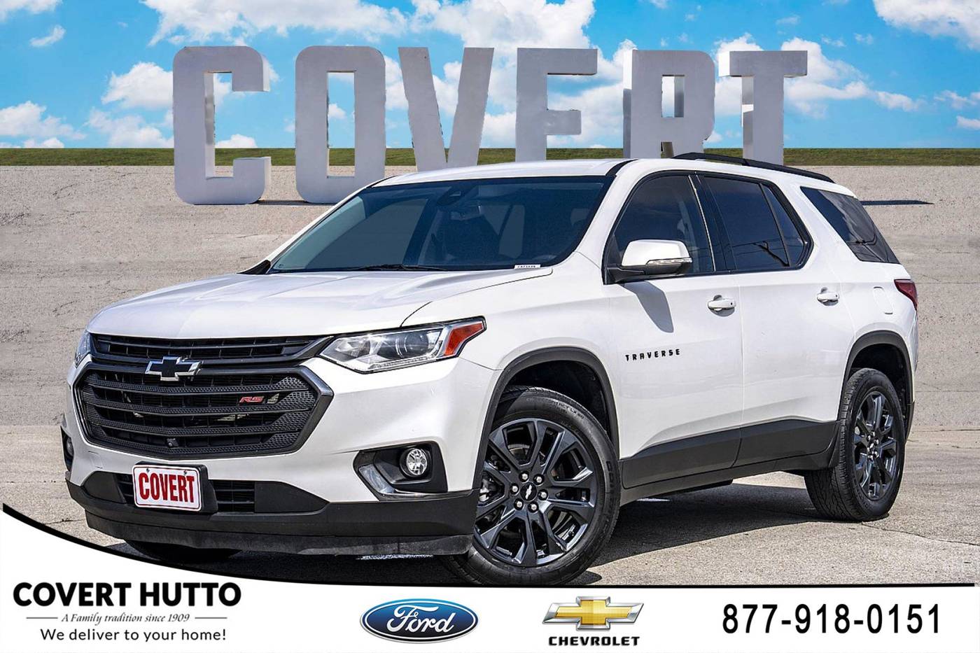 2021 Chevrolet Traverse RS — SUV — 64,191 mi — Hutto, TX