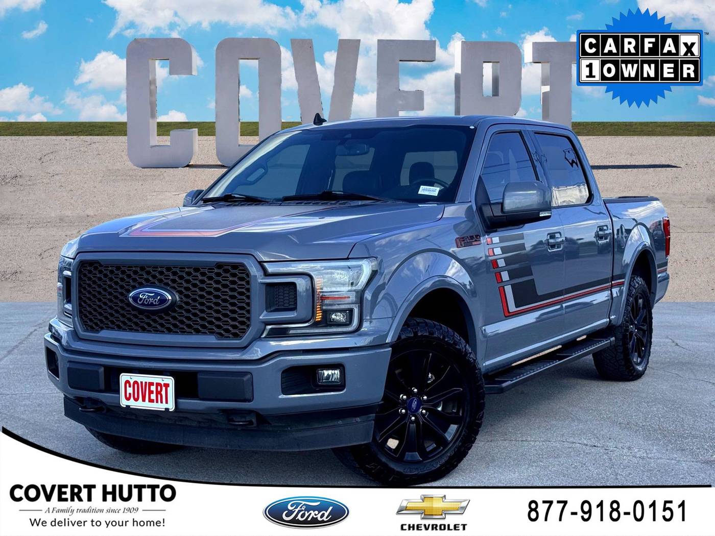 2019 Ford F-150 Lariat — Pickup Truck — 120,843 mi — Hutto, TX
