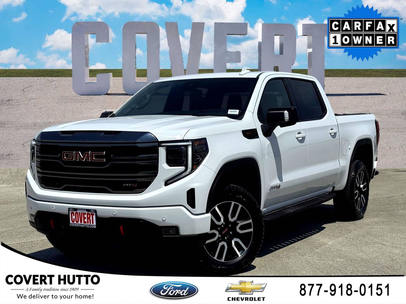 2023 GMC Sierra 1500 AT4 — Pickup Truck — 2,404 mi — Hutto, TX