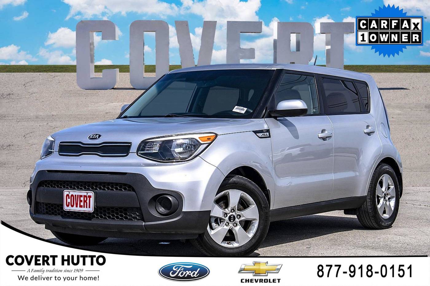 2017 Kia Soul Base — Hatchback — 103,177 mi — Hutto, TX
