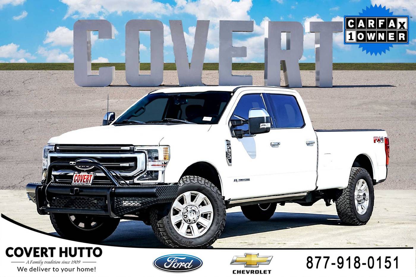 2022 Ford Super Duty F-350 Platinum — Pickup Truck — 112,531 mi — Hutto, TX