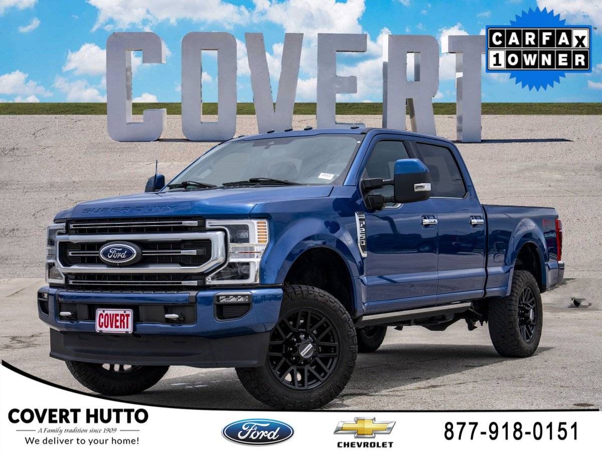 2022 Ford Super Duty F-250 Platinum — Pickup Truck — 35,604 mi — Hutto, TX
