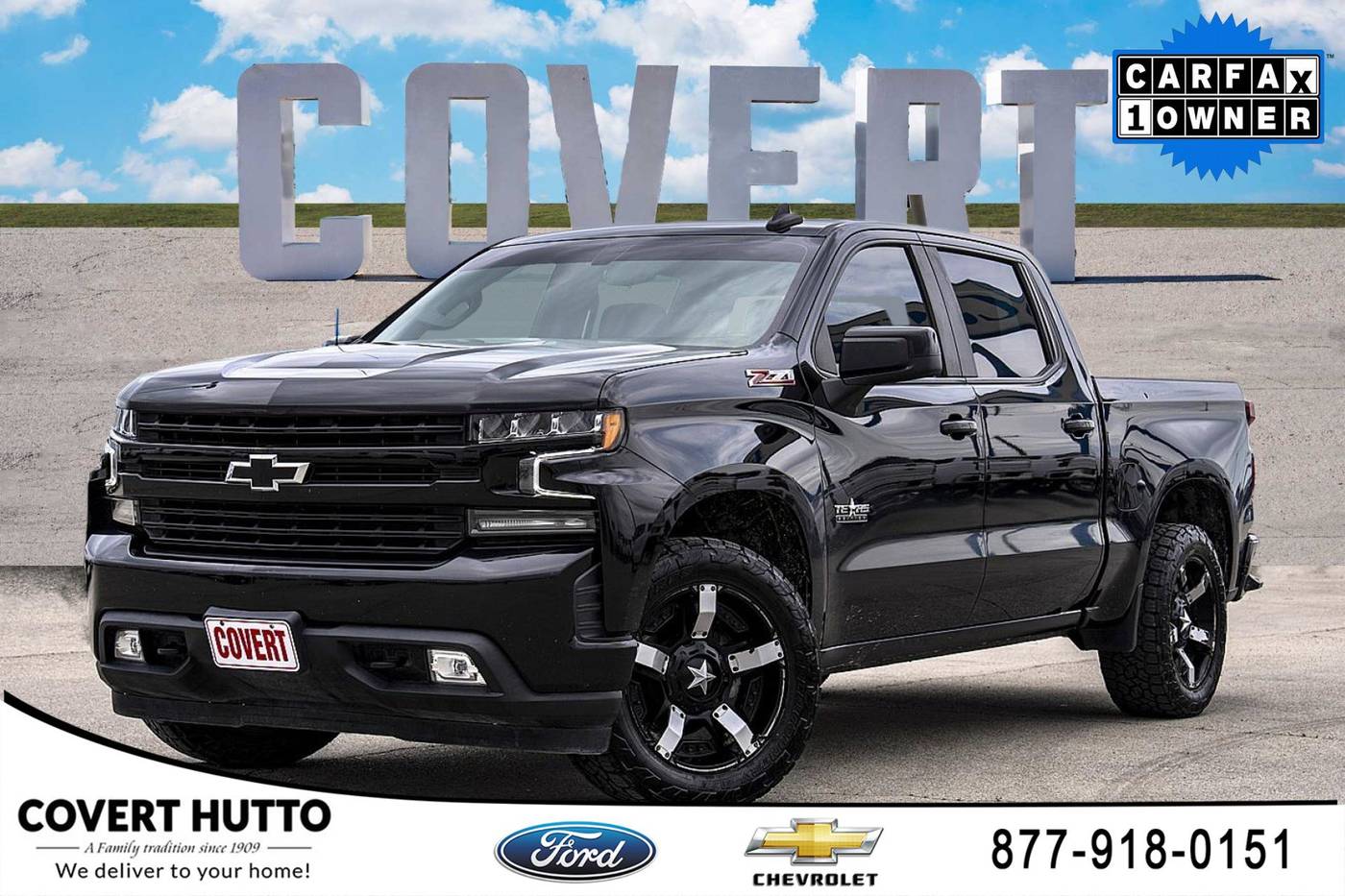 2021 Chevrolet Silverado 1500 RST — Pickup Truck — 128,703 mi — Hutto, TX
