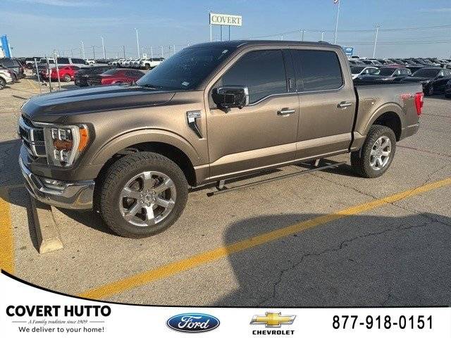2021 Ford F-150 Lariat — Pickup Truck — 109,771 mi — Hutto, TX