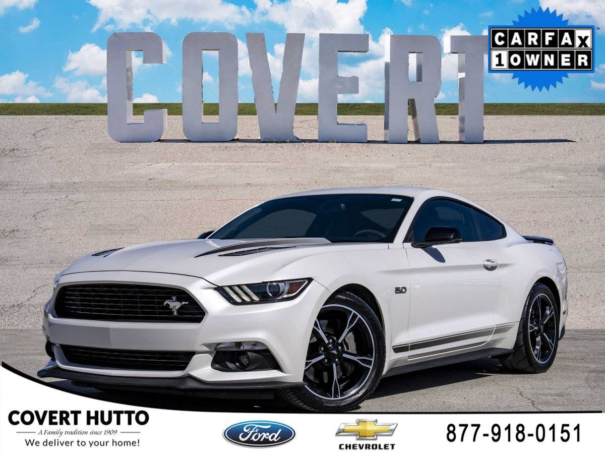 2017 Ford Mustang GT Premium — Coupe — 16,554 mi — Hutto, TX