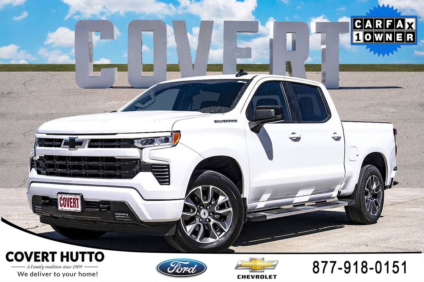 2024 Chevrolet Silverado 1500 RST — Pickup Truck — 7,049 mi — Hutto, TX