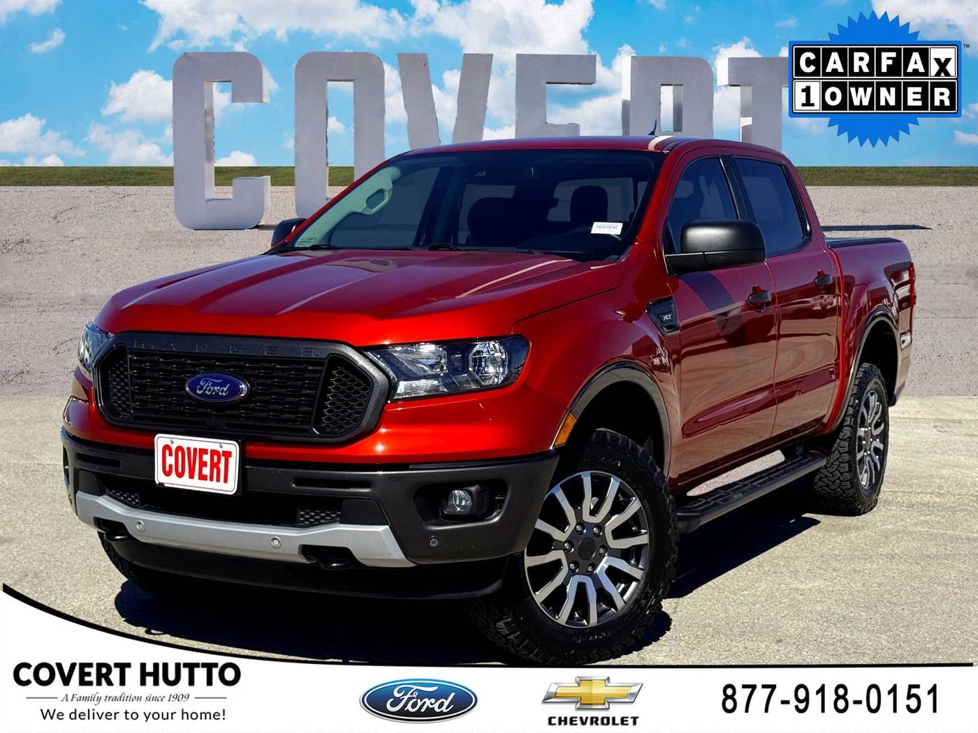 2019 Ford Ranger XLT — Pickup Truck — 54,983 mi — Hutto, TX