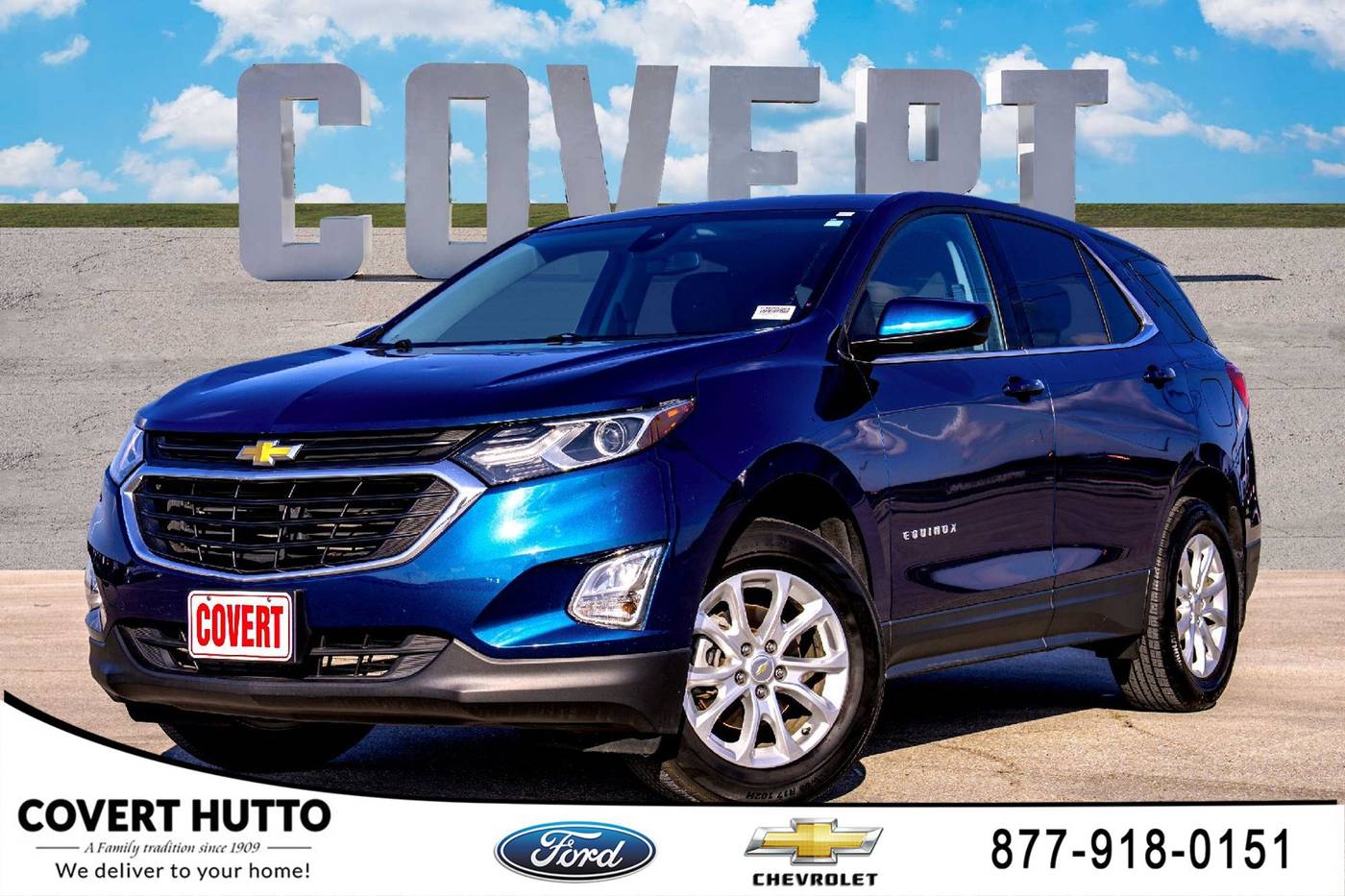 2020 Chevrolet Equinox LT — SUV — 84,748 mi — Hutto, TX
