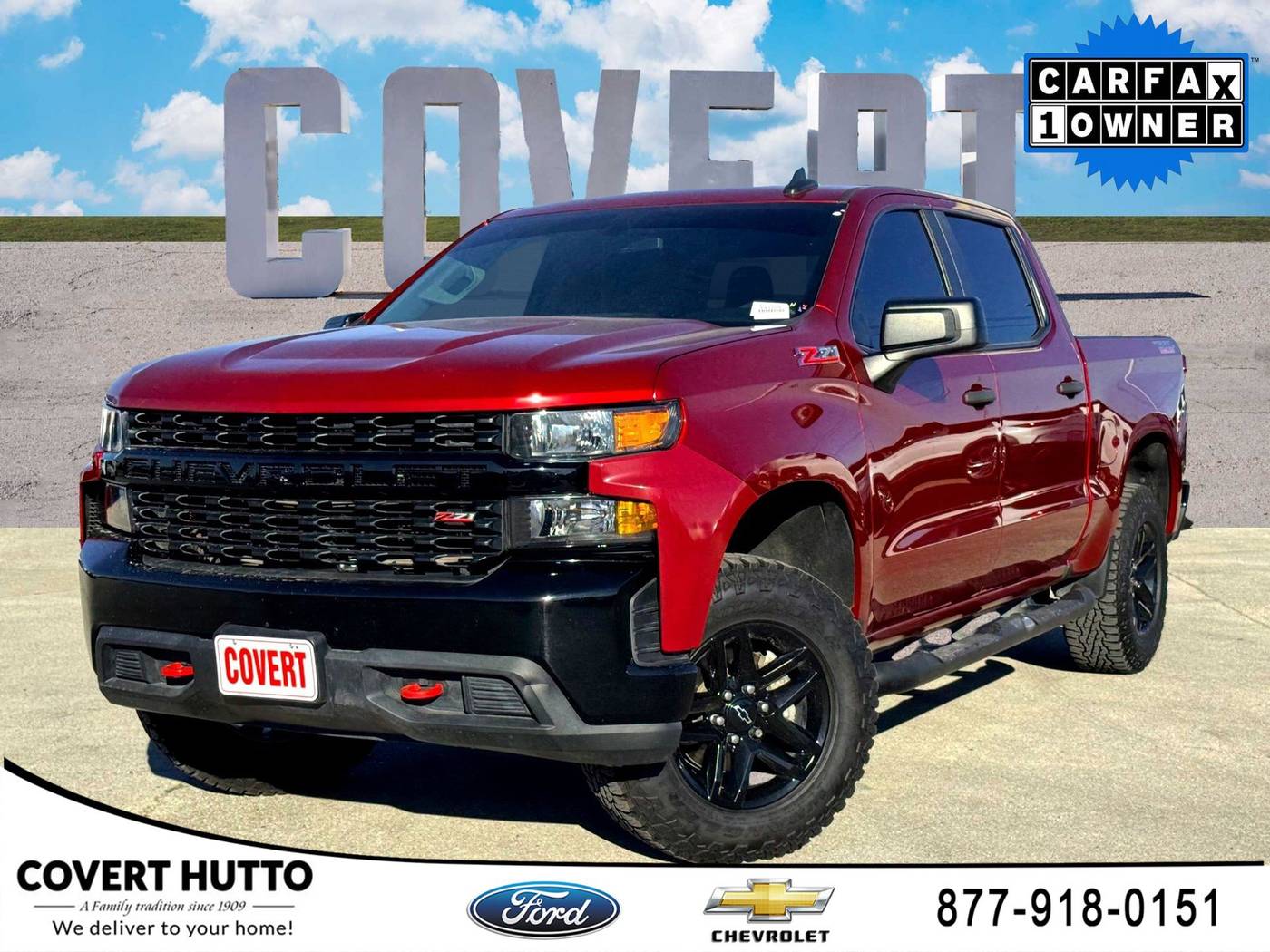 2021 Chevrolet Silverado 1500 Custom Trail Boss — Pickup Truck — 73,306 mi — Hutto, TX