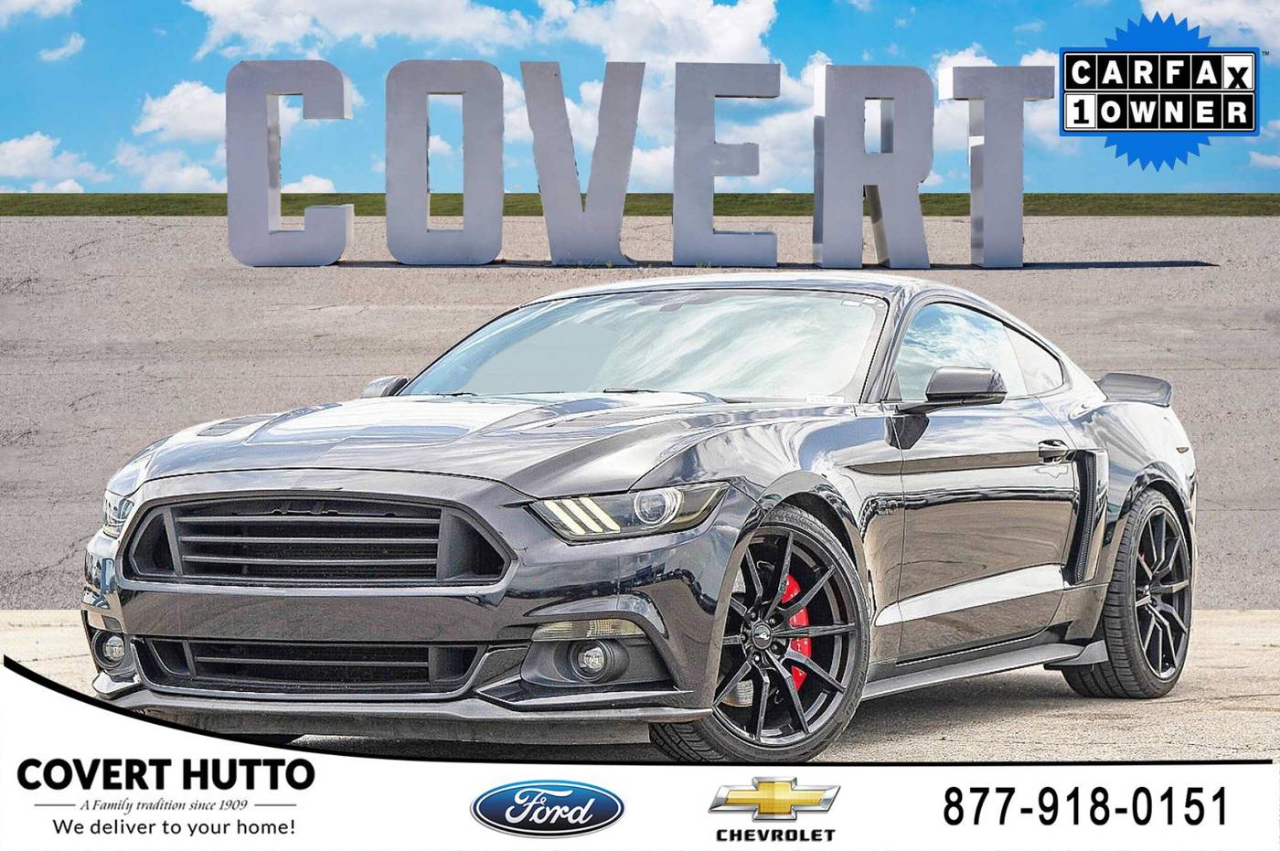 2017 Ford Mustang GT Premium — Coupe — 59,983 mi — Hutto, TX