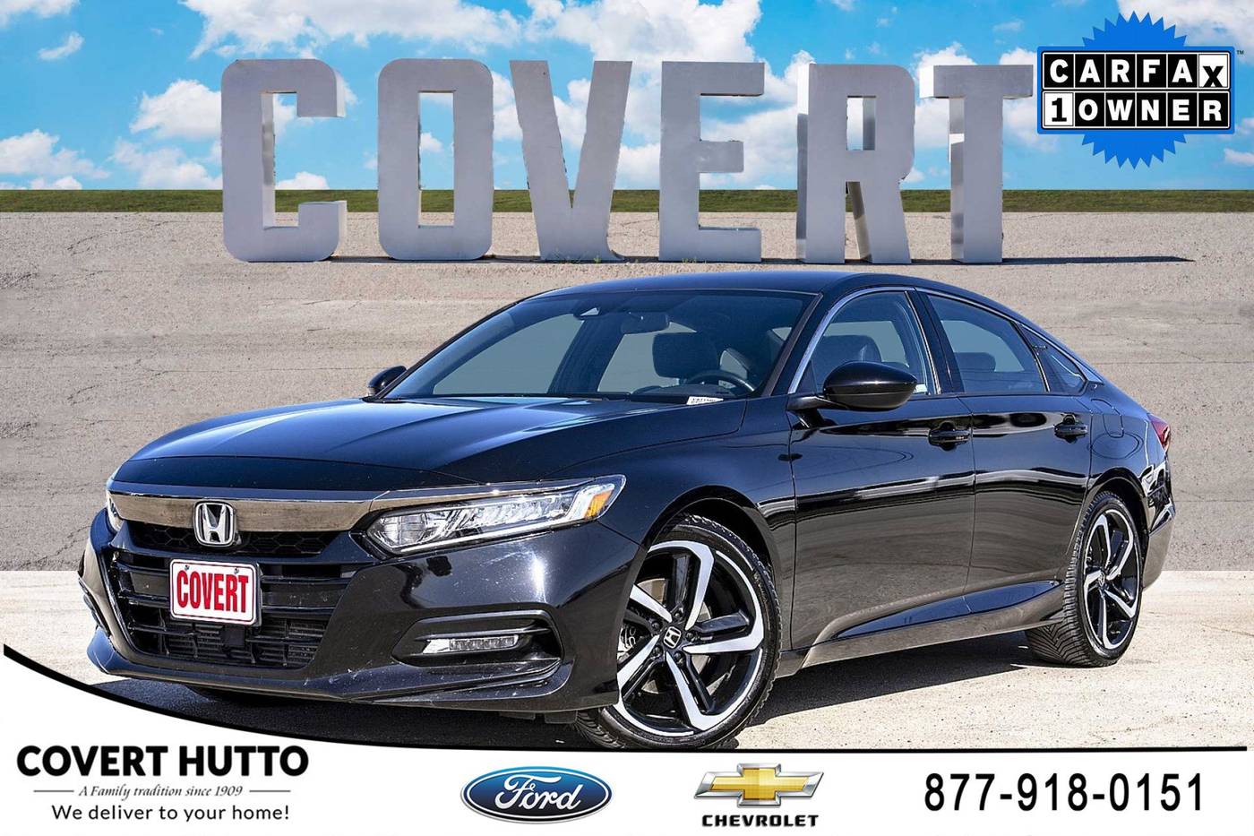 2018 Honda Accord Sport — Sedan — 97,402 mi — Hutto, TX