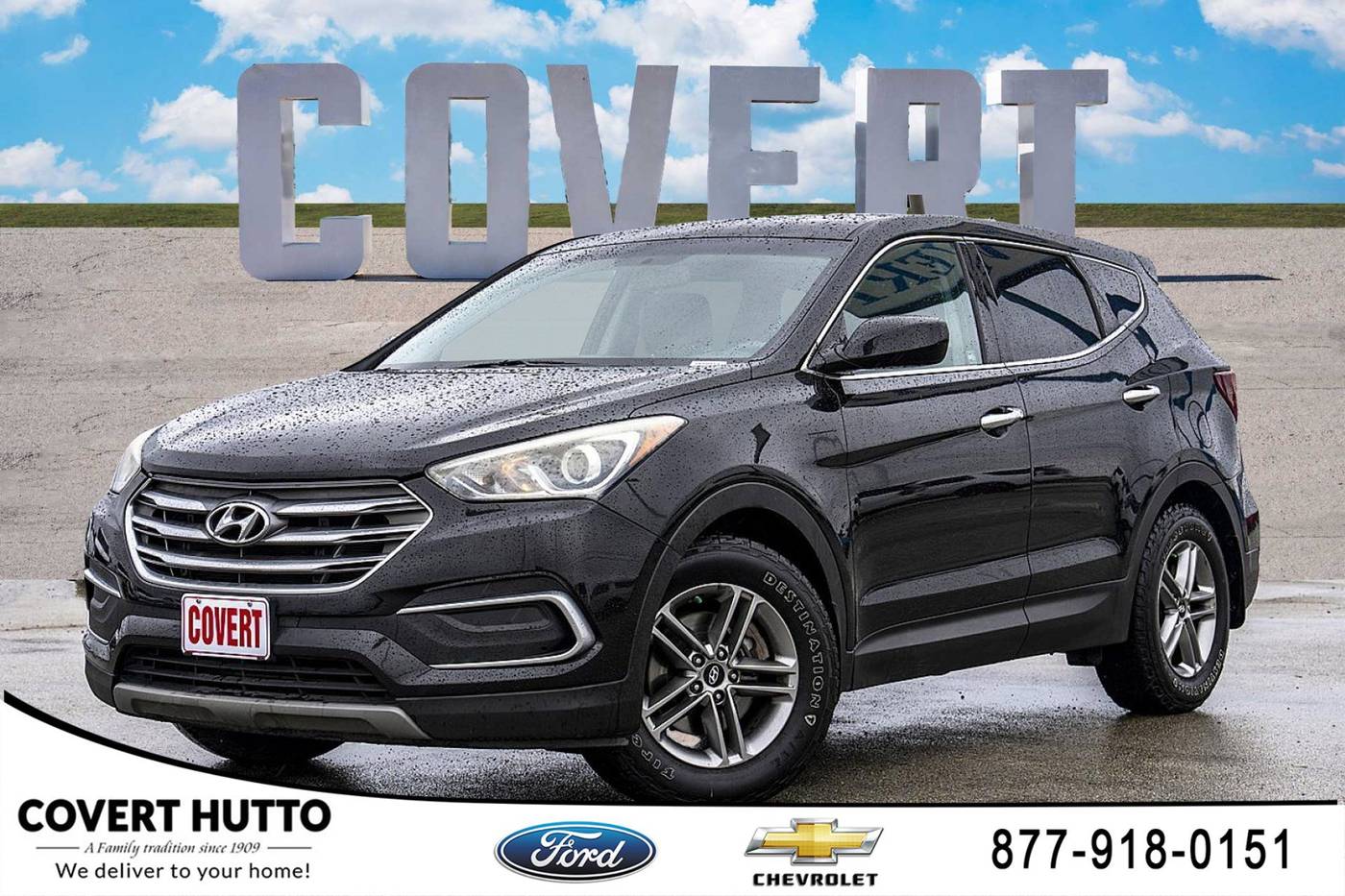 2018 Hyundai Santa Fe Sport Base — SUV — 125,030 mi — Hutto, TX
