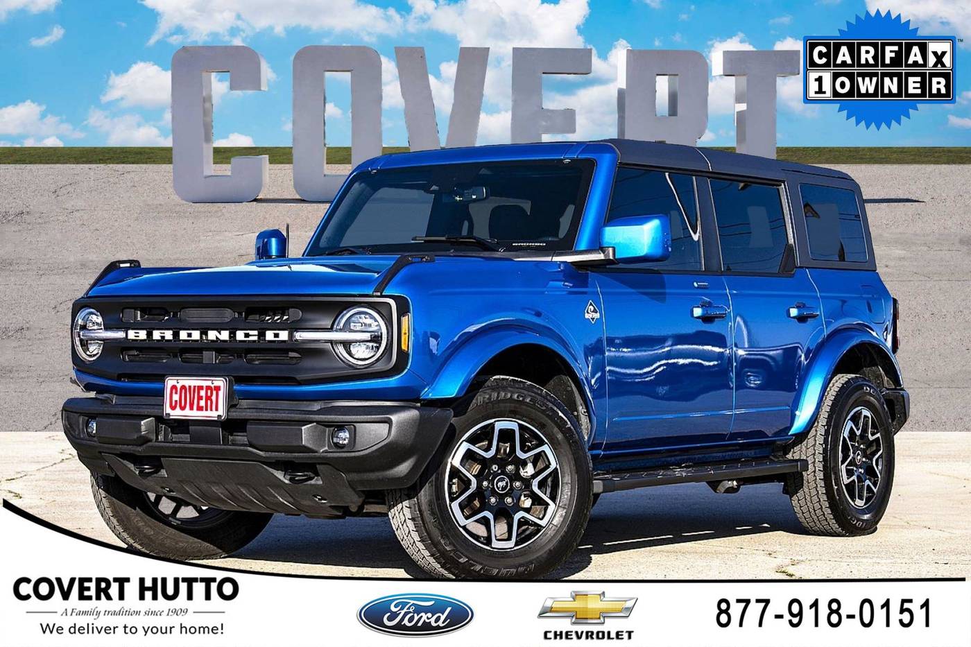 2023 Ford Bronco Outer Banks — SUV — 5,356 mi — Hutto, TX