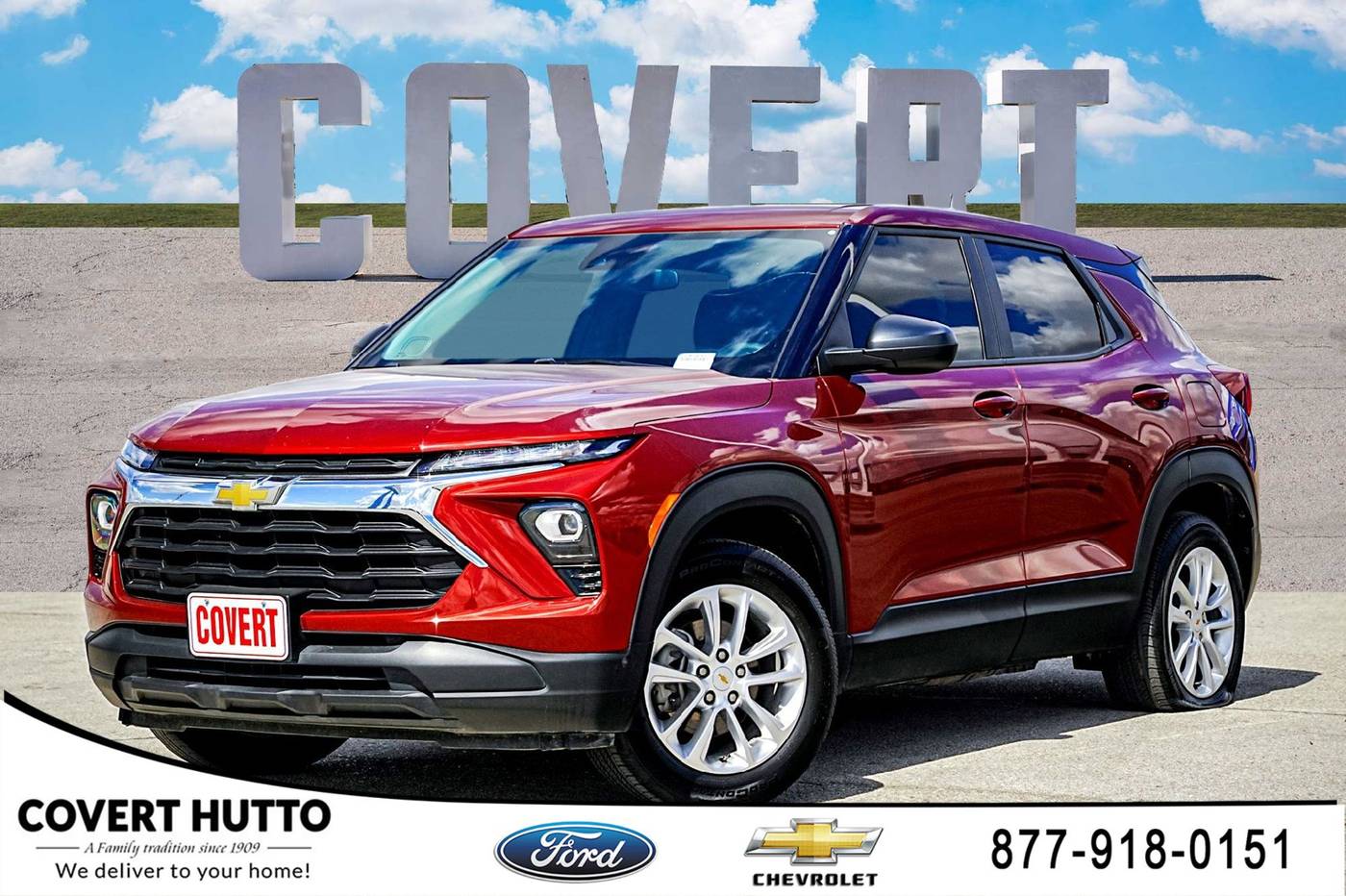 2024 Chevrolet Trailblazer LS — SUV — 37,822 mi — Hutto, TX