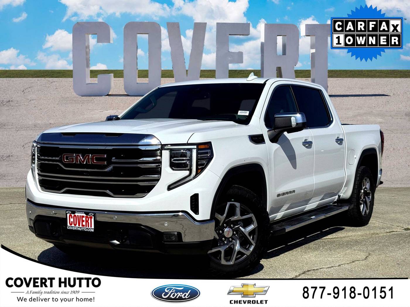 2024 GMC Sierra 1500 SLT — Pickup Truck — 88,425 mi — Hutto, TX