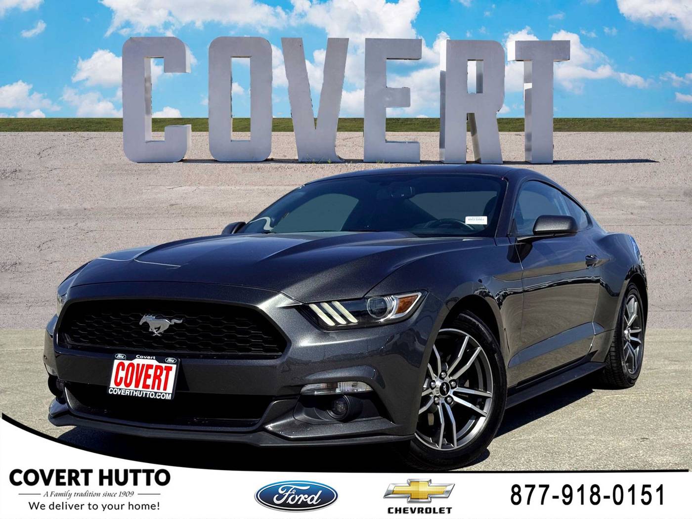 2017 Ford Mustang EcoBoost — Coupe — 47,322 mi — Hutto, TX