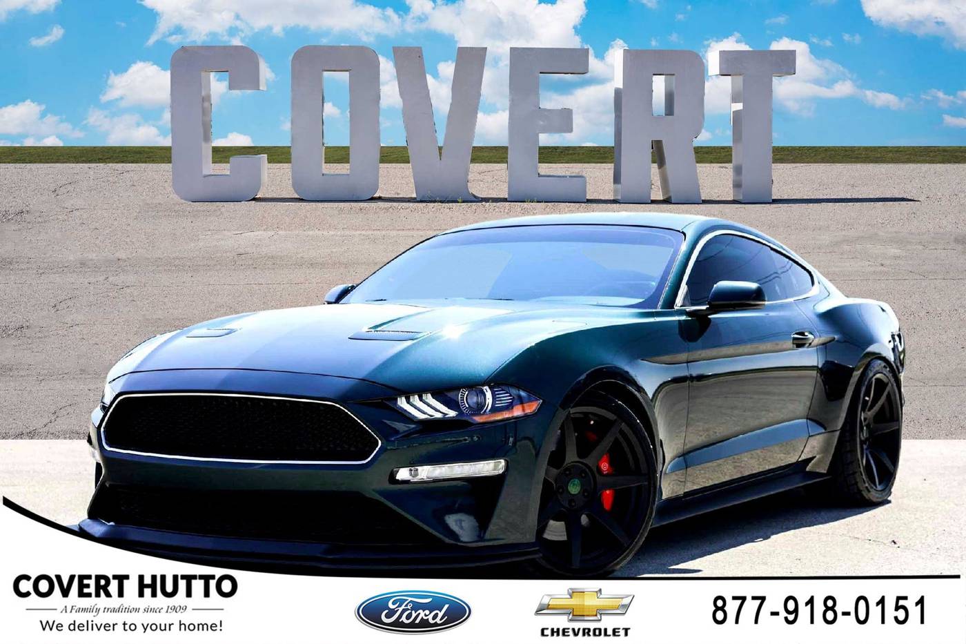 2019 Ford Mustang Bullitt — Coupe — 30,441 mi — Hutto, TX
