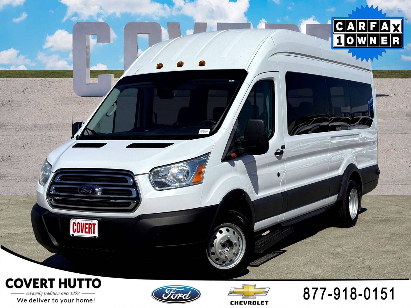 2017 Ford Transit Passenger Wagon T-350 XLT — Passenger Van — 118,937 mi — Hutto, TX